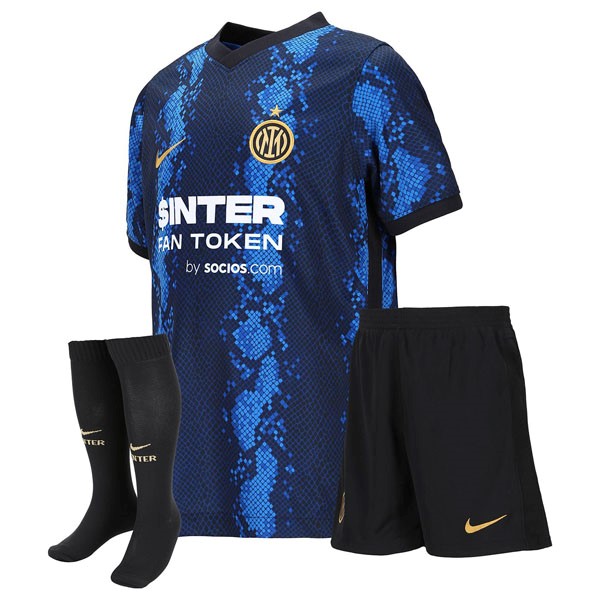 Camiseta Inter Milan 1st Niño 2021-2022